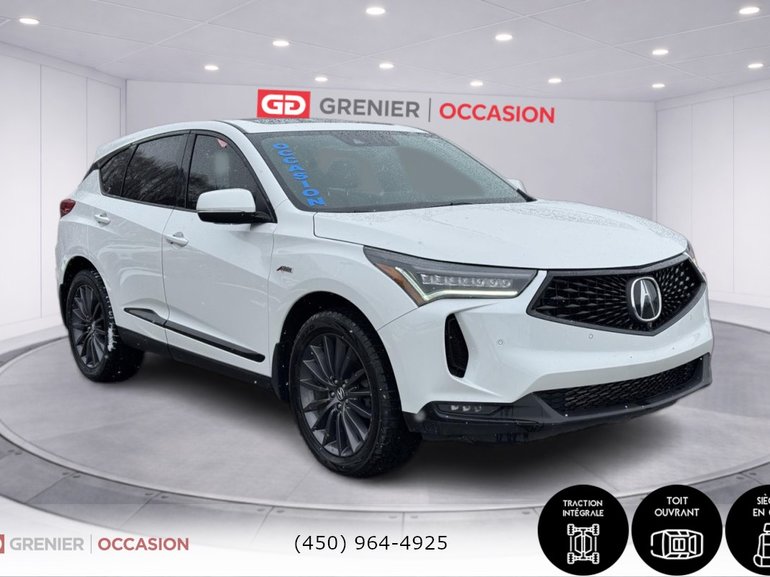 2022 Acura RDX A-Spec Cuir Toit Navigation AWD