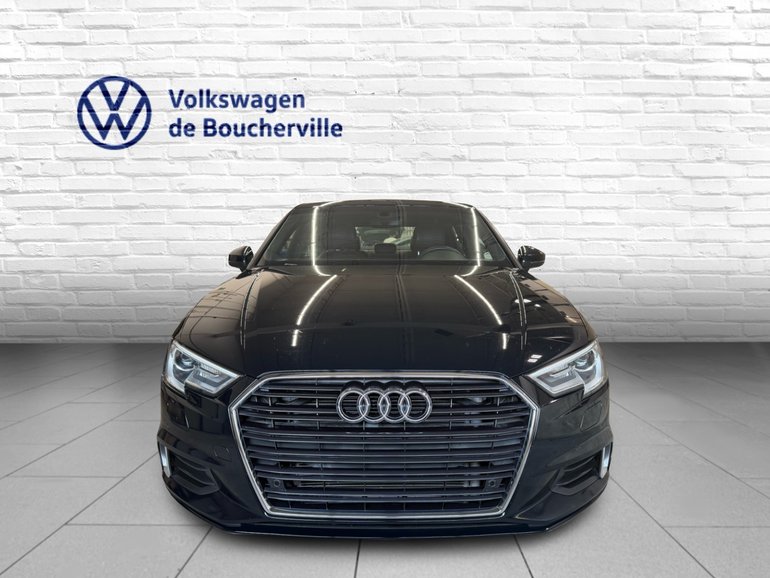 2018 Audi A3 Sedan