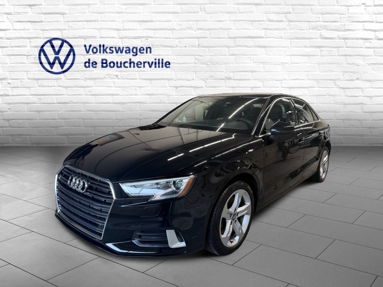 2018 Audi A3 Sedan