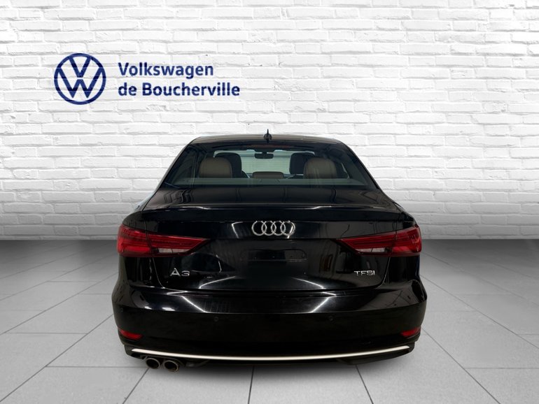 2018 Audi A3 Sedan
