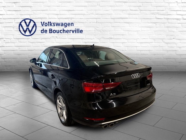 2018 Audi A3 Sedan