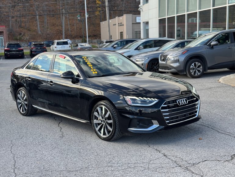 Audi A4 Komfort Quattro Toit ouvrant Cuir 2023