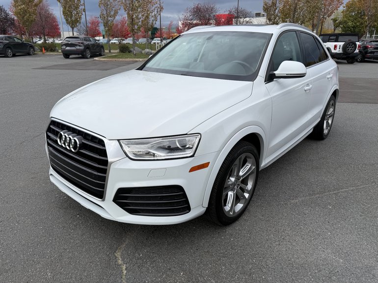 2018 Audi Q3