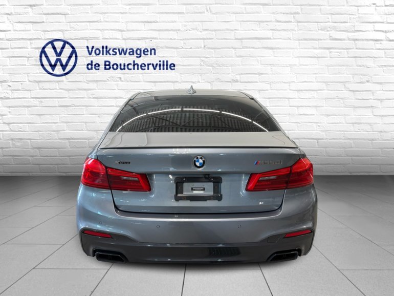 2018 BMW 5 Series
