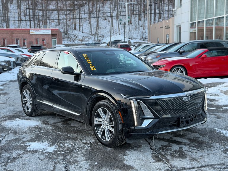 Cadillac LYRIQ Tech Toit Vitre Cuir Bas Kilométrage 2024