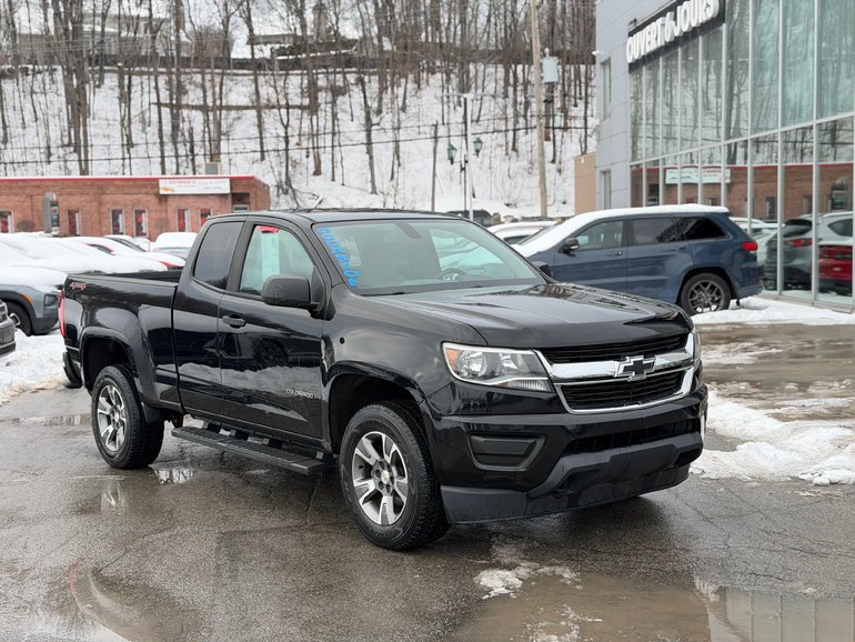 2017 Chevrolet Colorado