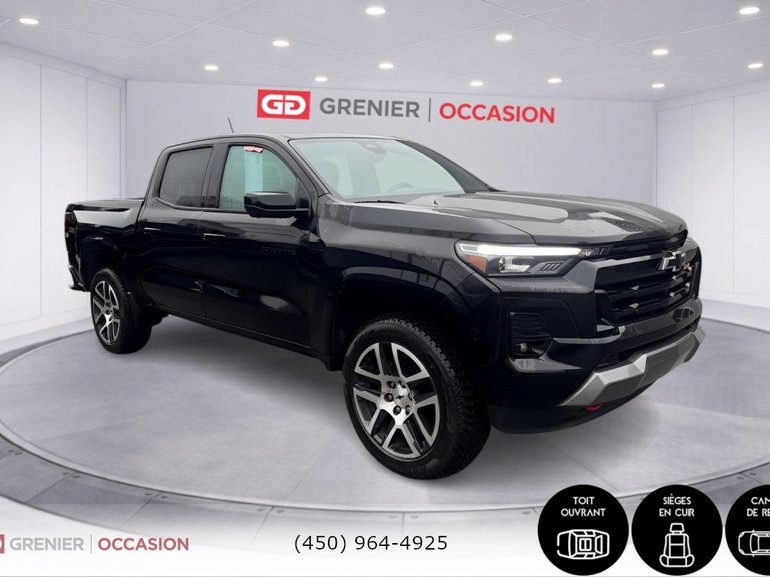 Chevrolet Colorado 4WD Z71 Cuir Toit Ouvrant 2023