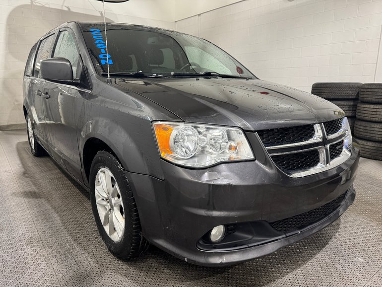 Dodge Grand Caravan SXT Premium Plus Bas Kilométrage 2019