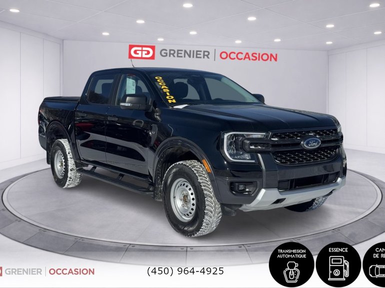 2024 Ford Ranger XLT FX4 SuperCrew * Bas Kilométrage *