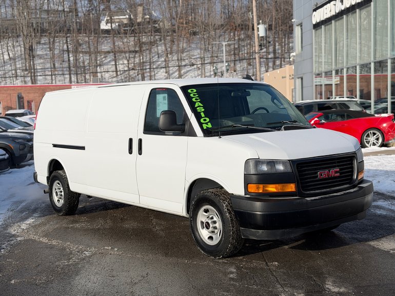 GMC Savana Cargo 2500 2500 ALLONGÉ CARGO VAN 2024