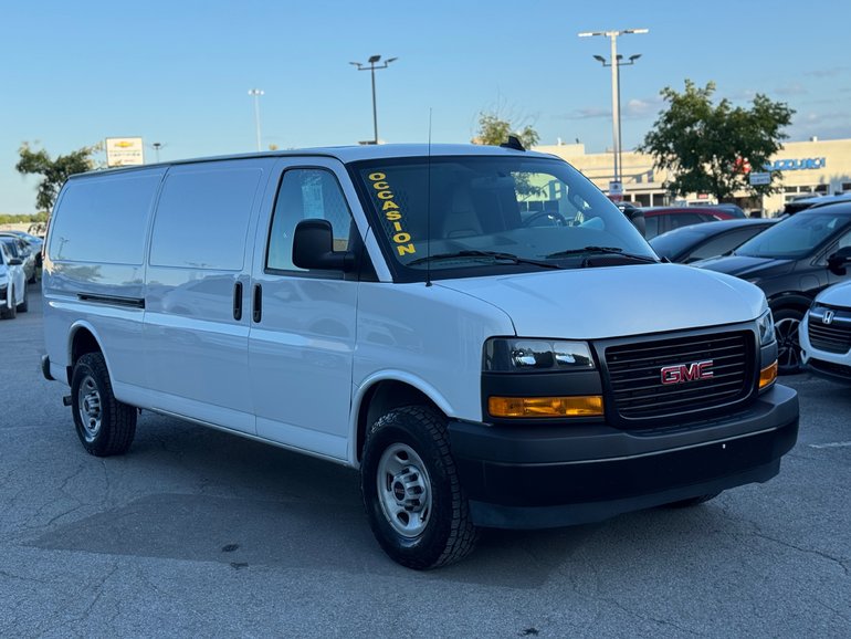 GMC Savana Cargo Van 2500 Àllongé Caméra De Recul 2024