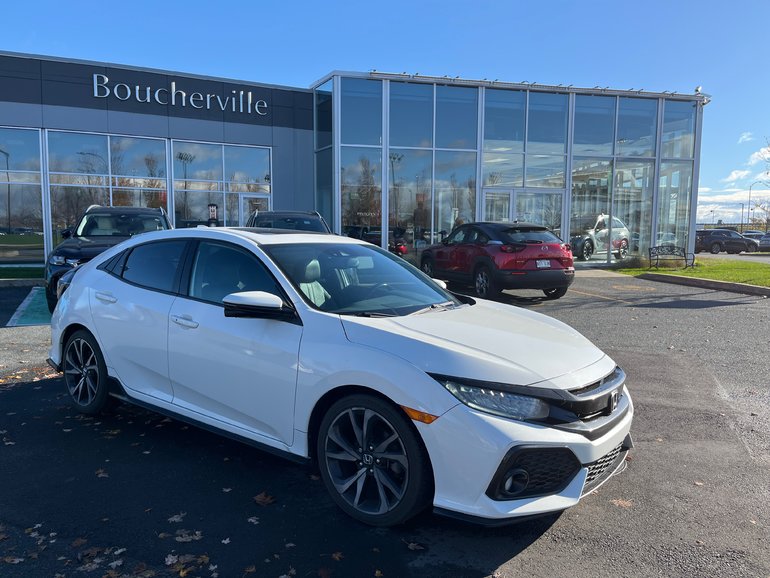 2017 Honda Civic Hatchback