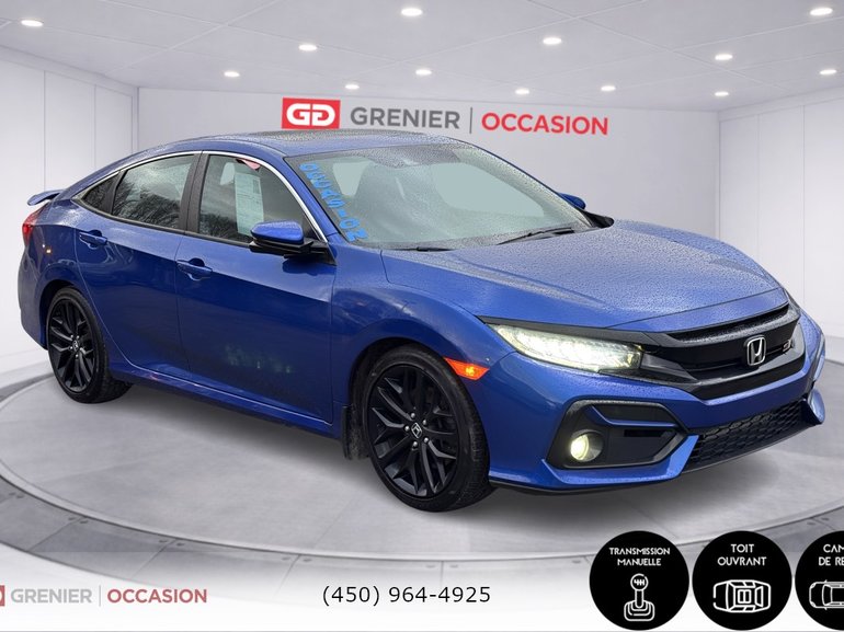 2020 Honda Civic Si Berline Toit Ouvrant