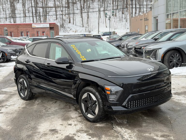 Hyundai Kona Electric Ultimate Cuir Caméra De Recul 2024