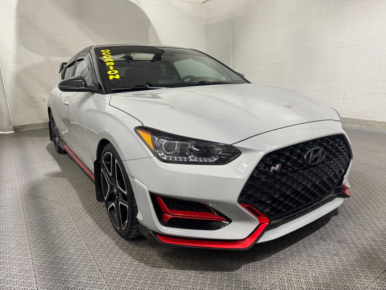 2022 Hyundai VELOSTER N DCT Sièges Sport Navigation