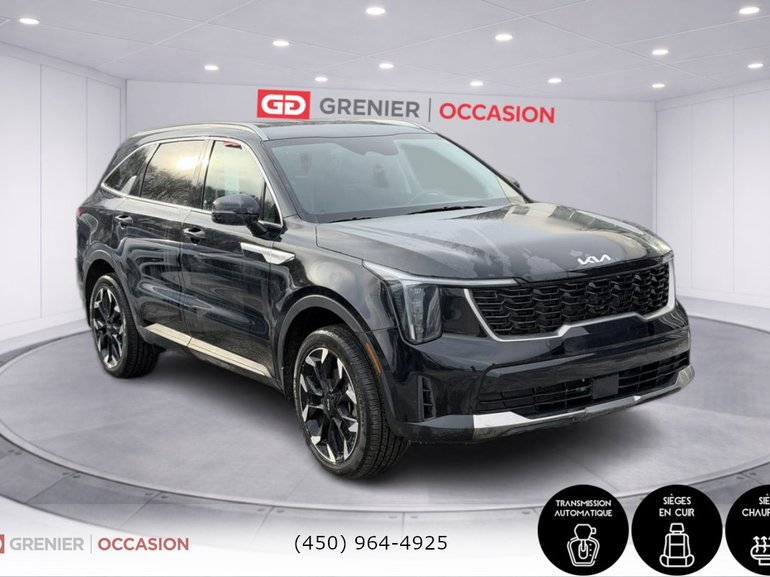 Kia Sorento EX Cuir AWD Bas Kilométrage 2025