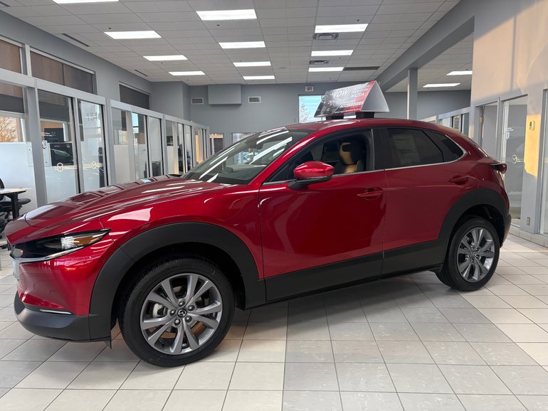 2025 Mazda CX-30