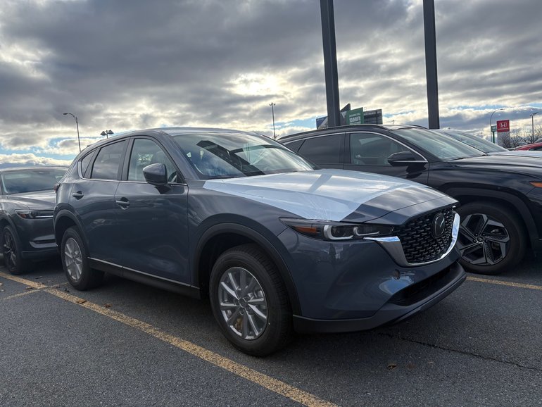 2025 Mazda CX-5