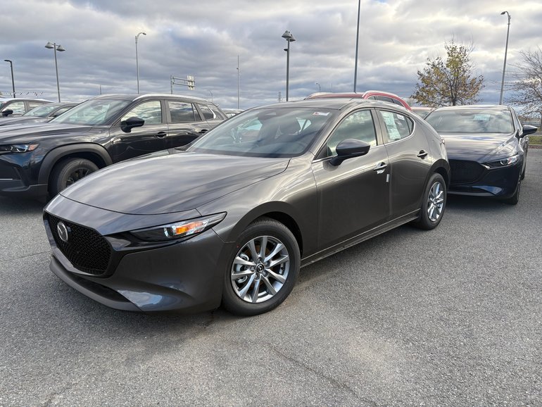 2025 Mazda Mazda3 Sport