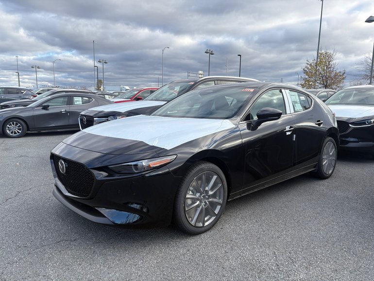 2025 Mazda Mazda3 Sport