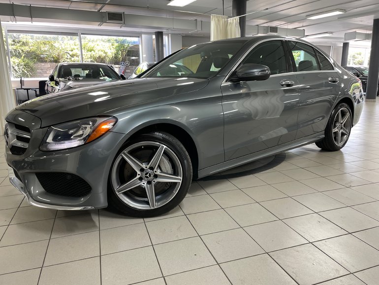 Pre Owned 18 Mercedes Benz C Class C 300 For Sale 0 Mercedes Benz De Boucherville