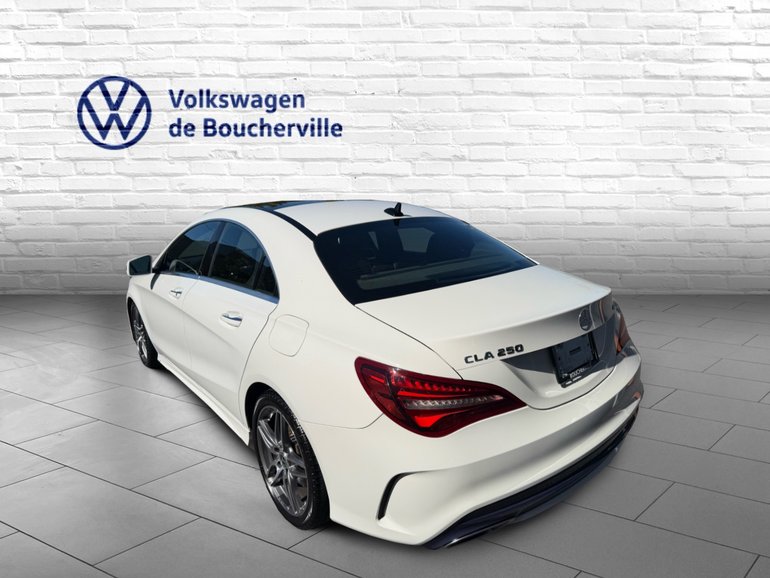 2019 Mercedes-Benz CLA