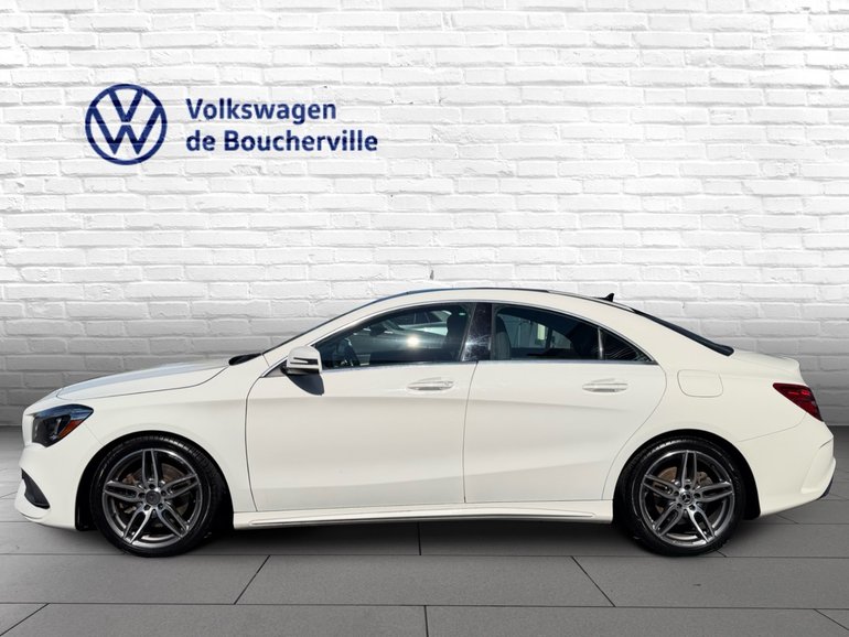 2019 Mercedes-Benz CLA