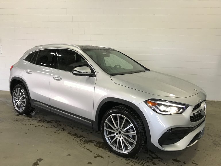 New 21 Mercedes Benz Gla New Gla 250 4matic Sport Premium Package For Sale 595 0 Mercedes Benz De Boucherville