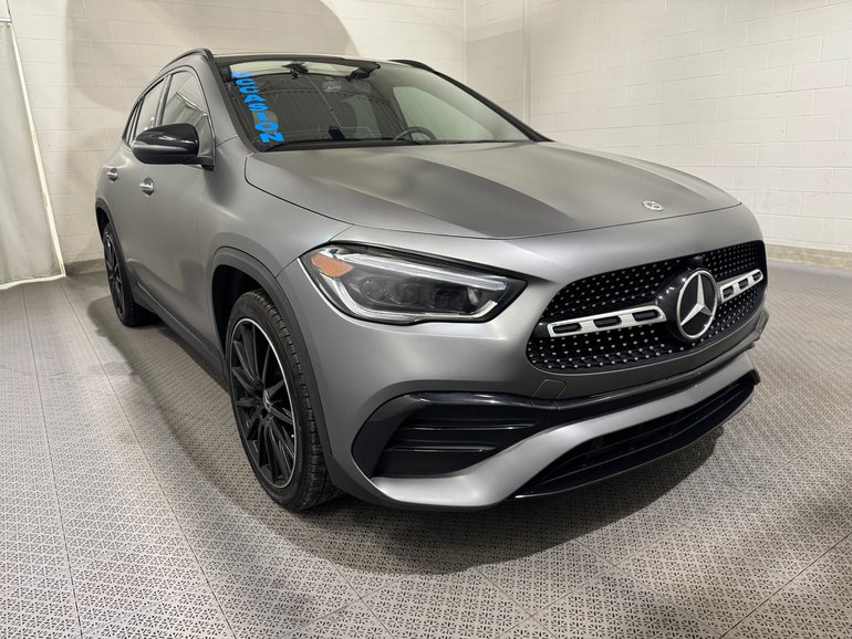 2022 Mercedes-Benz GLA GLA 250 AMG Package Toit Panoramique Cuir Rouge