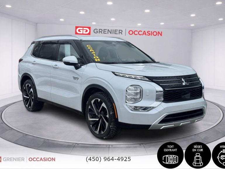 2024 Mitsubishi Outlander Plug-In Hybrid