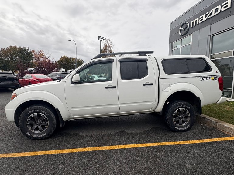 2018 Nissan Frontier