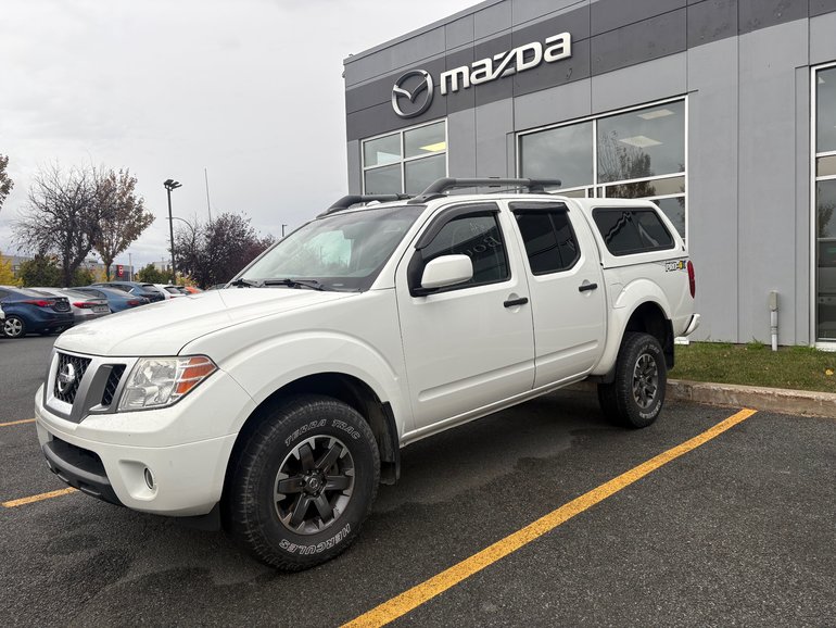 2018 Nissan Frontier
