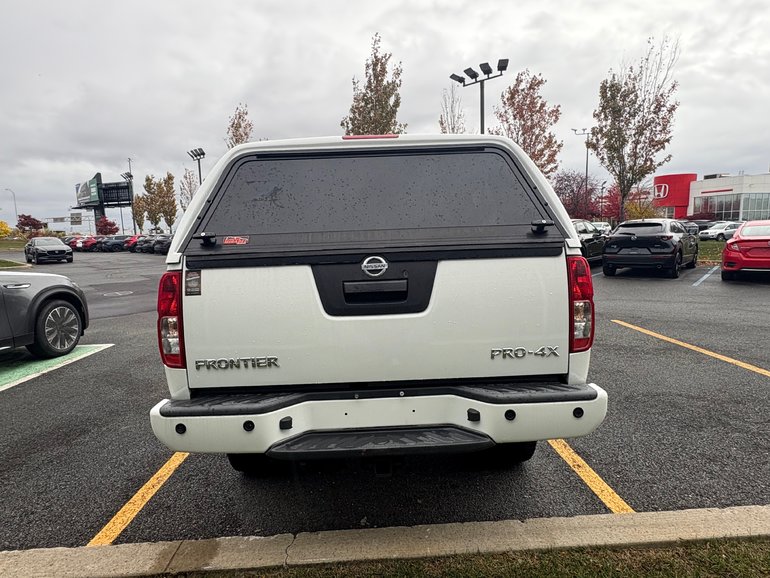 2018 Nissan Frontier