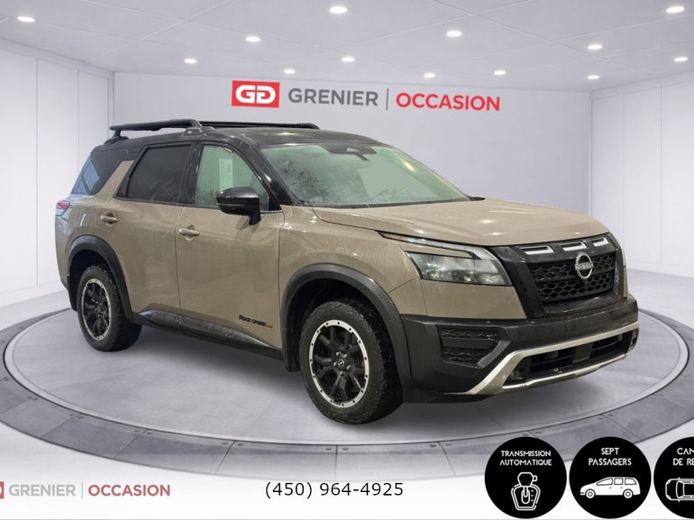 Nissan Pathfinder Rockcreek  Navigation Sièges Chauffants 2023
