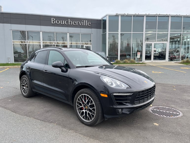 2018 Porsche Macan
