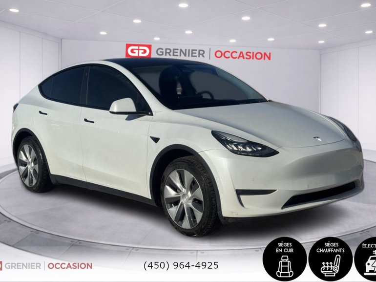Tesla Model Y Standard Range Cuir 2021