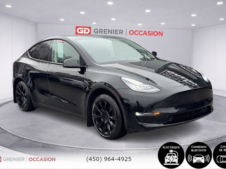 2021 Tesla Model Y Standard Range