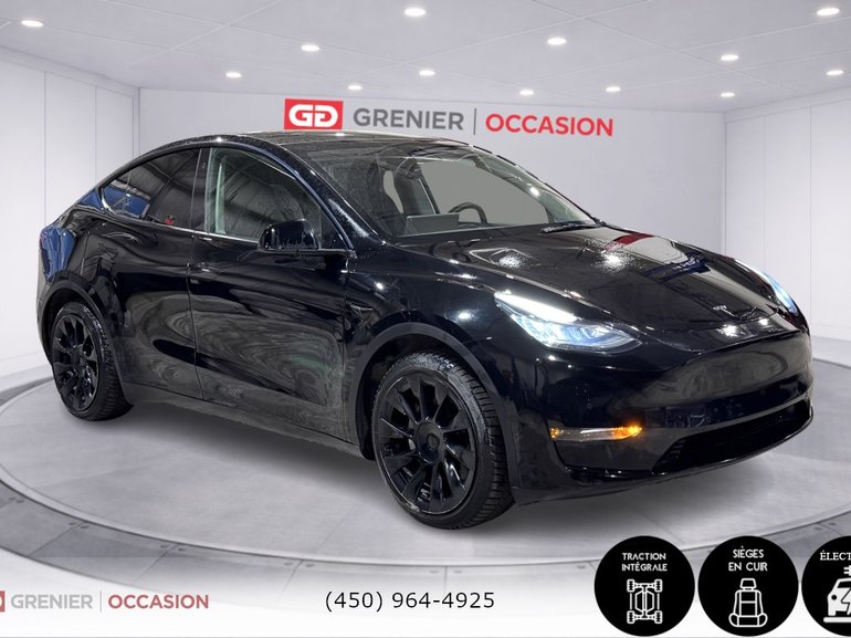 2022 Tesla Model Y Long Range AWD