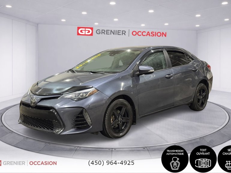 2018 Toyota Corolla