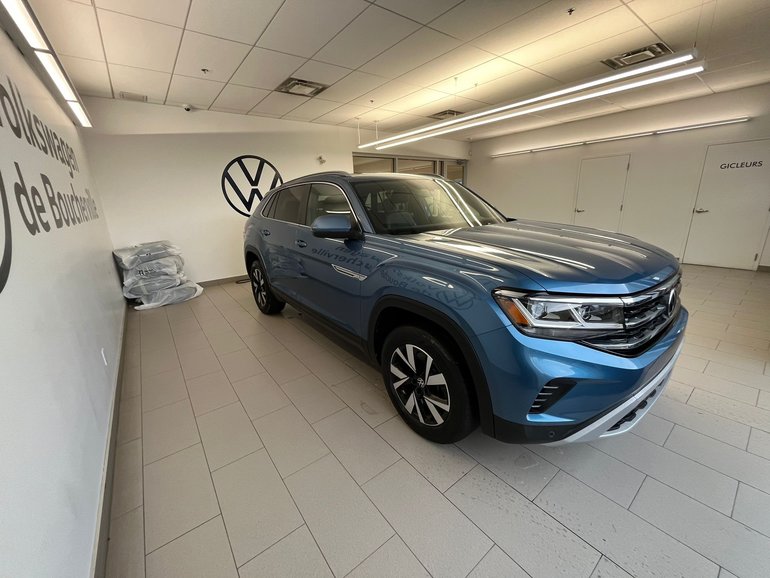 2020 Volkswagen Atlas Cross Sport