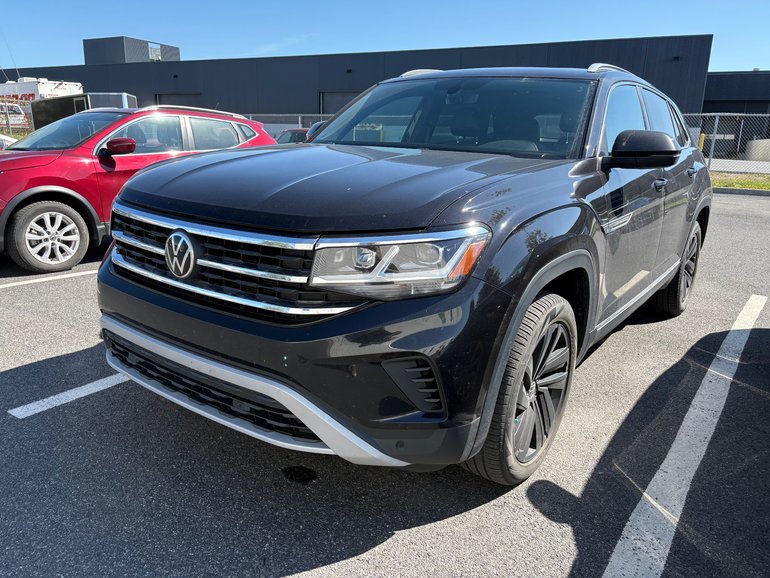 2021 Volkswagen Atlas Cross Sport