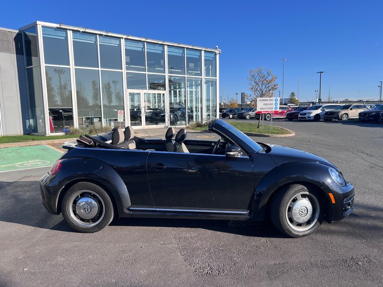 2018 Volkswagen Beetle Convertible