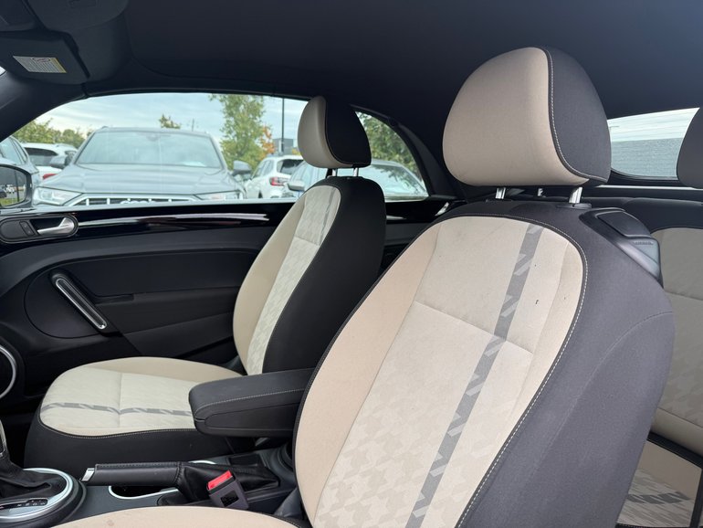 2018 Volkswagen Beetle Convertible
