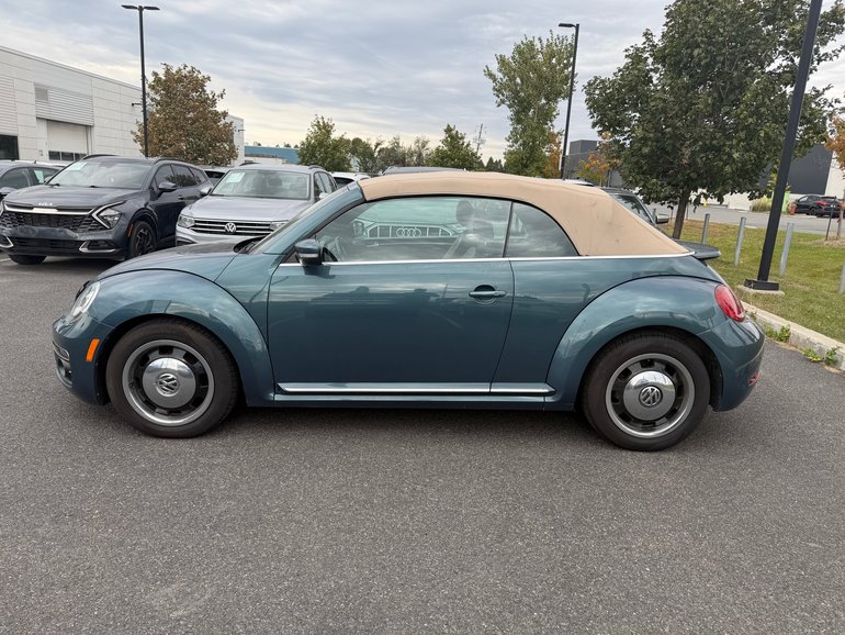 2018 Volkswagen Beetle Convertible