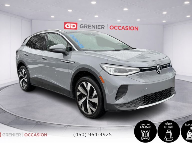 Volkswagen ID.4 Pro AWD Bas Kilométrage 2021
