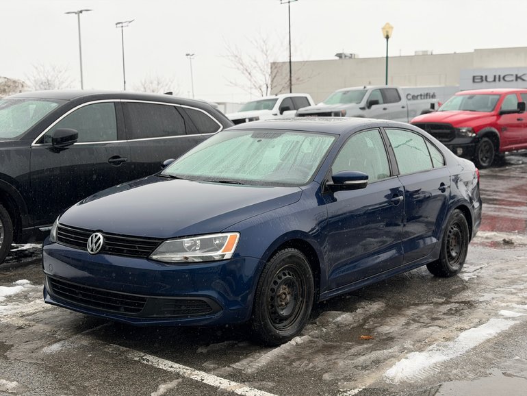 2013 Volkswagen JETTA Comfortline Toit Ouvrant Bas Kilométrage