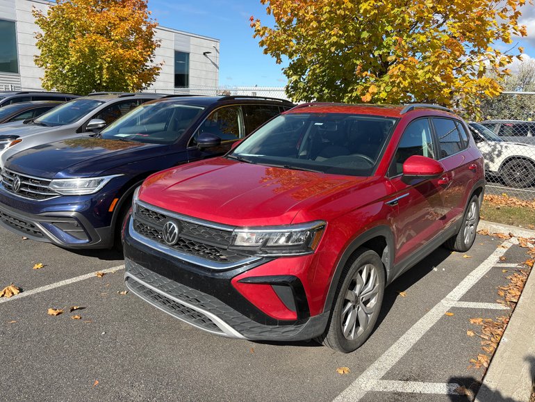 2022 Volkswagen Taos