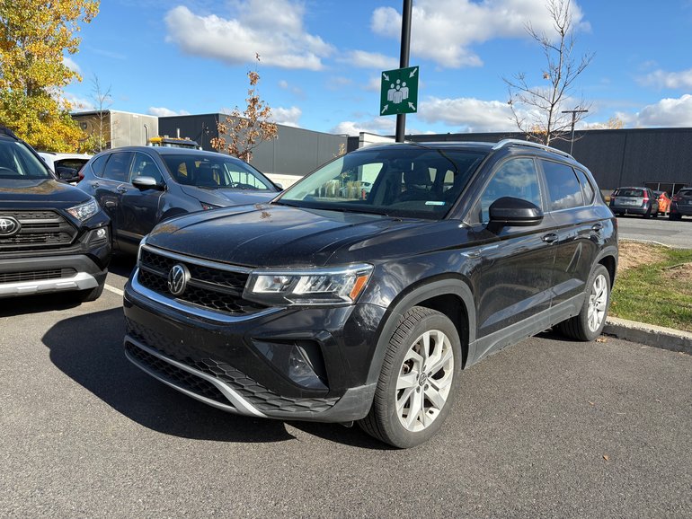 2022 Volkswagen Taos