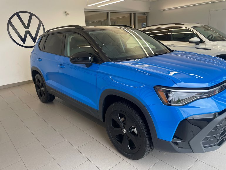 2025 Volkswagen Taos