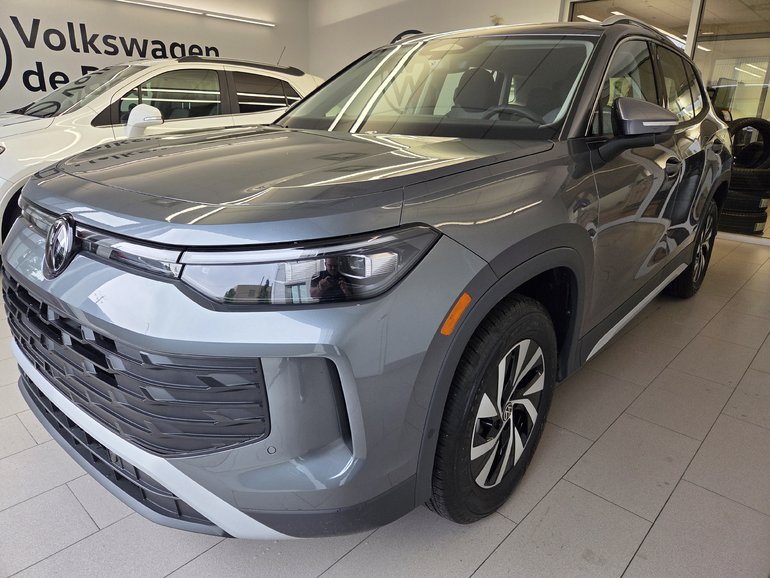 2025 Volkswagen Tiguan